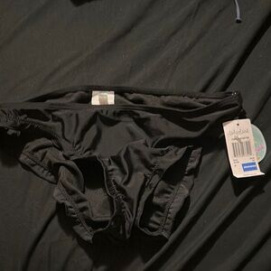 Black Bikini Bottoms